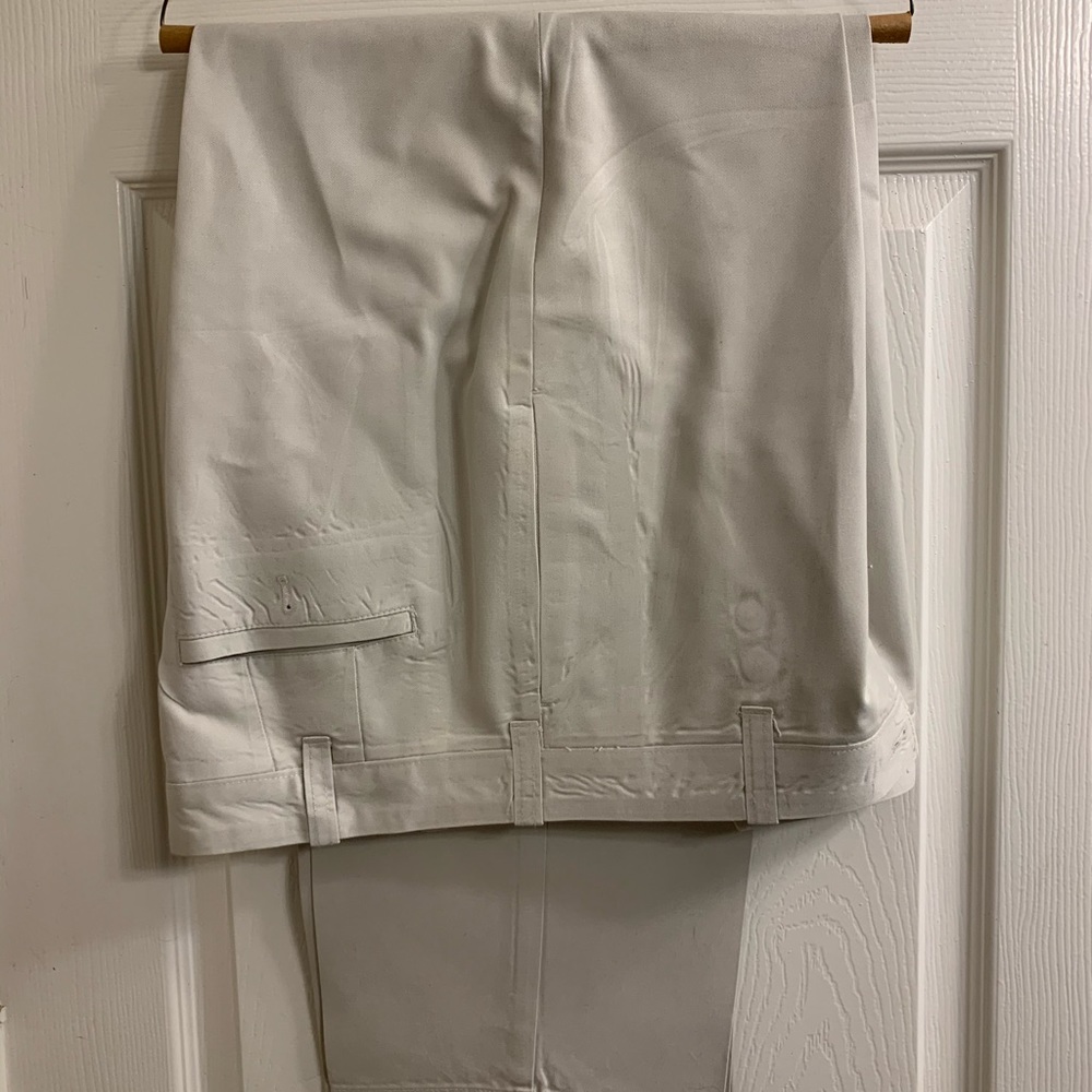 G.H Bass & co. tan slacks size 36/32